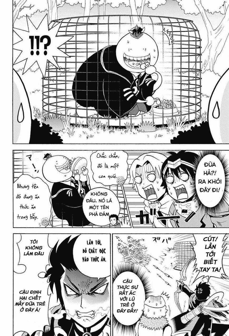 Hãy Ám Sát Ta Để Cứu Lấy Trái Đất Chapter 180.2 trang 3