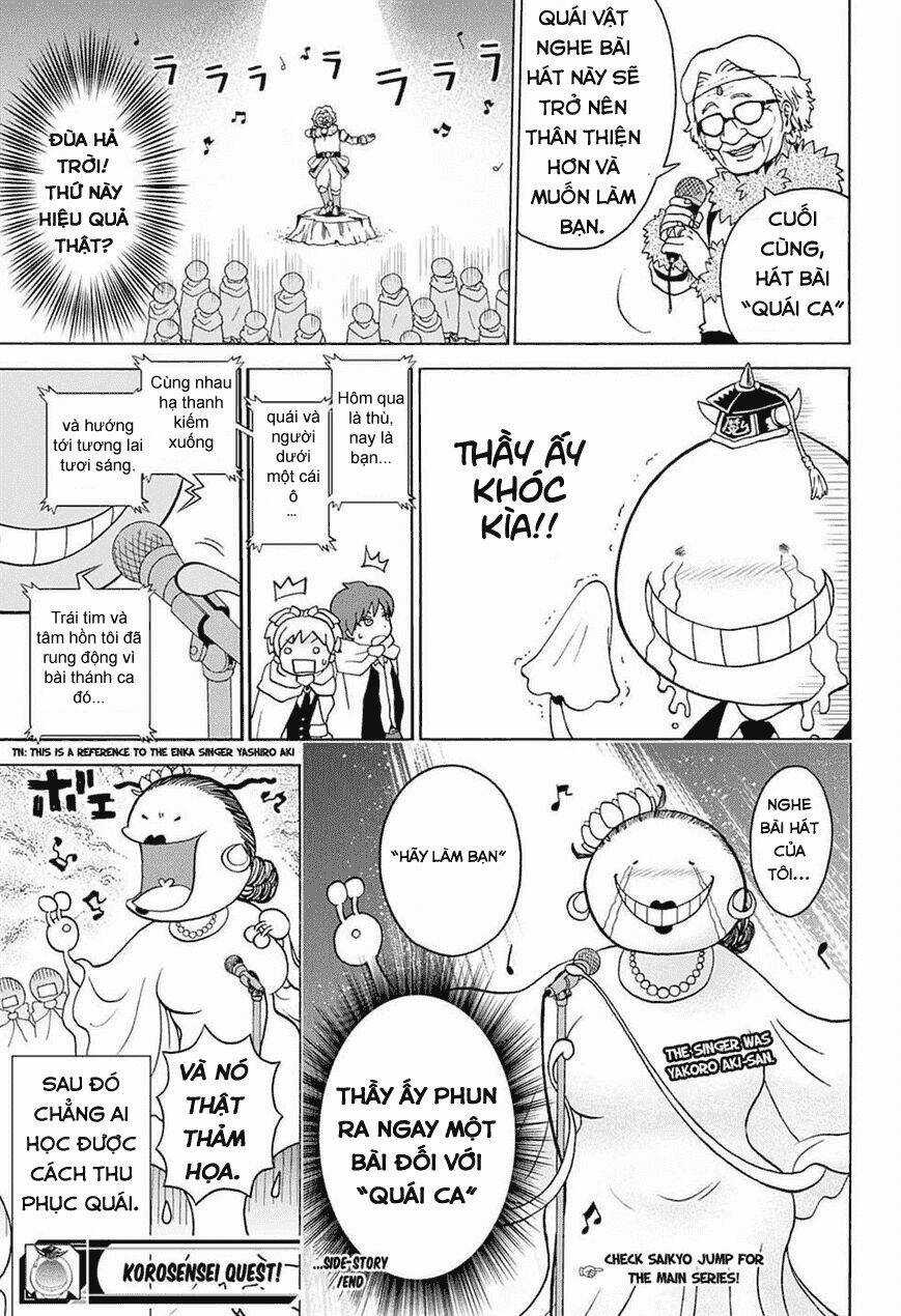 Hãy Ám Sát Ta Để Cứu Lấy Trái Đất Chapter 180.2 trang 4