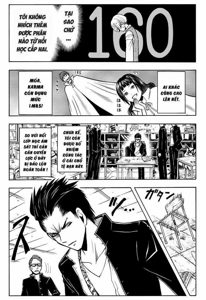 Hãy Ám Sát Ta Để Cứu Lấy Trái Đất Chapter 180 trang 15