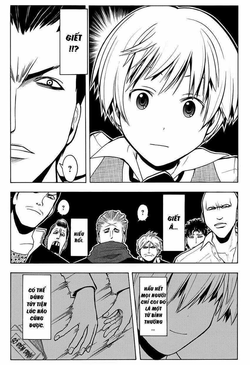 Hãy Ám Sát Ta Để Cứu Lấy Trái Đất Chapter 180 trang 17