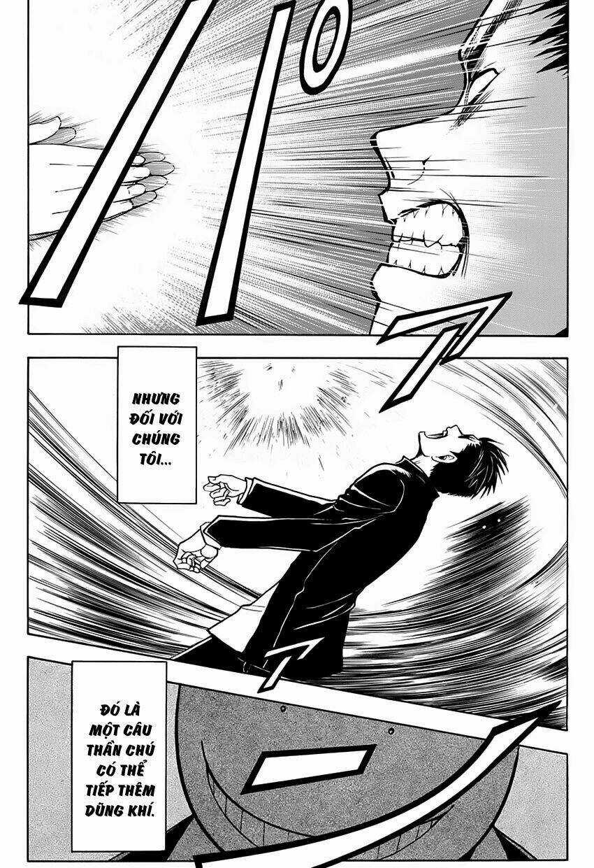 Hãy Ám Sát Ta Để Cứu Lấy Trái Đất Chapter 180 trang 18