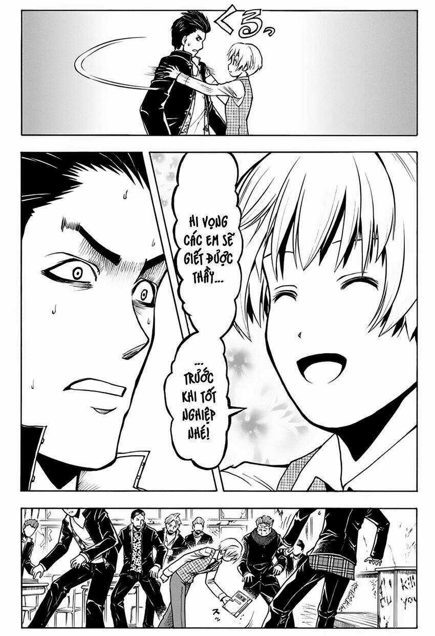 Hãy Ám Sát Ta Để Cứu Lấy Trái Đất Chapter 180 trang 20