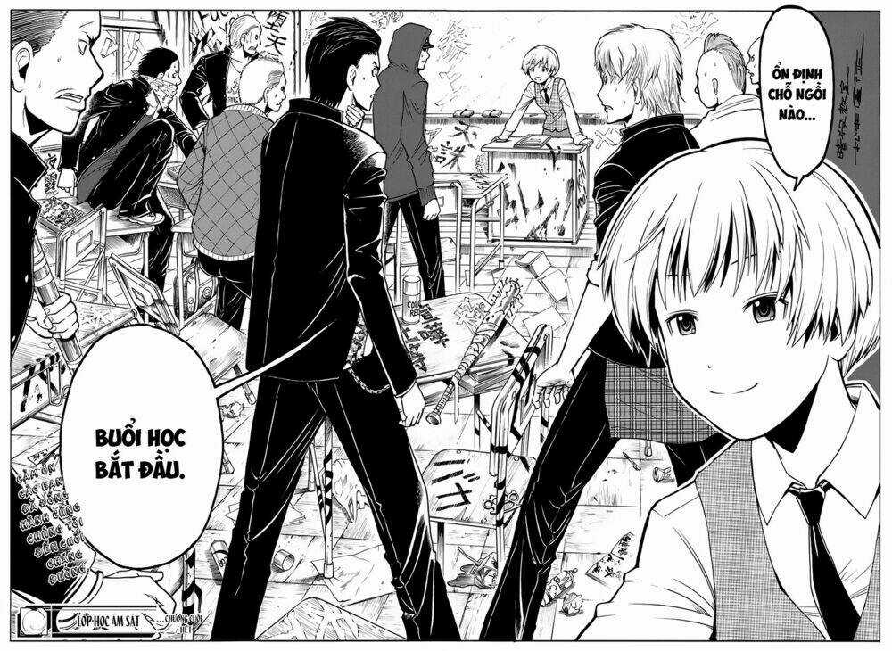 Hãy Ám Sát Ta Để Cứu Lấy Trái Đất Chapter 180 trang 22