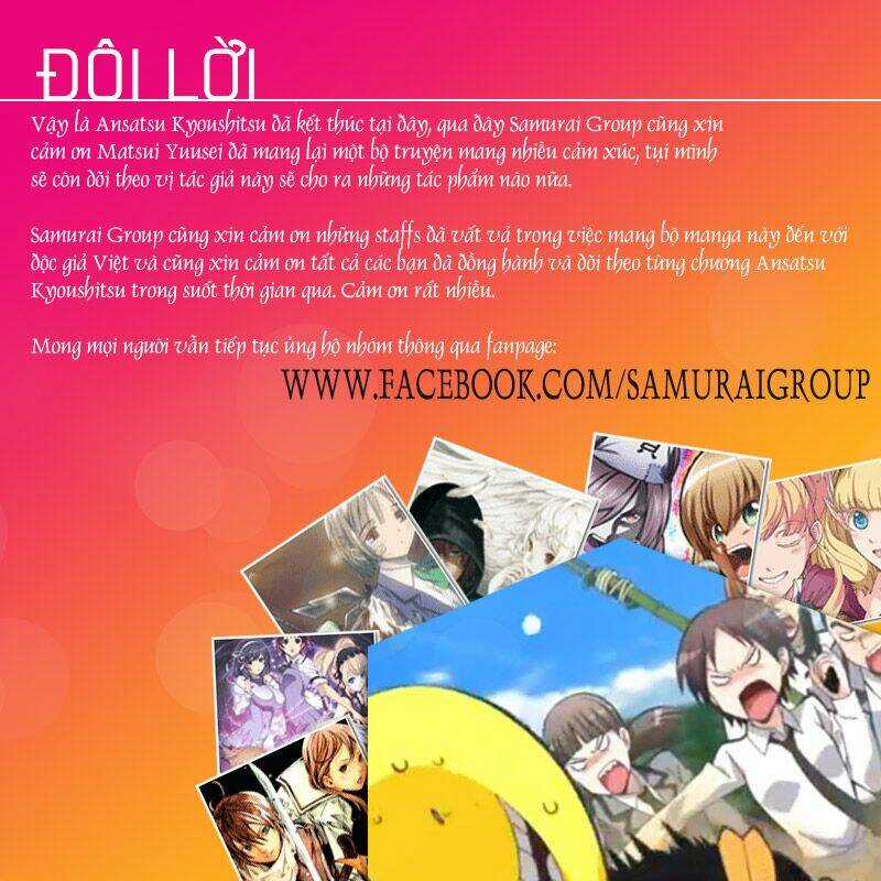 Hãy Ám Sát Ta Để Cứu Lấy Trái Đất Chapter 180 trang 23