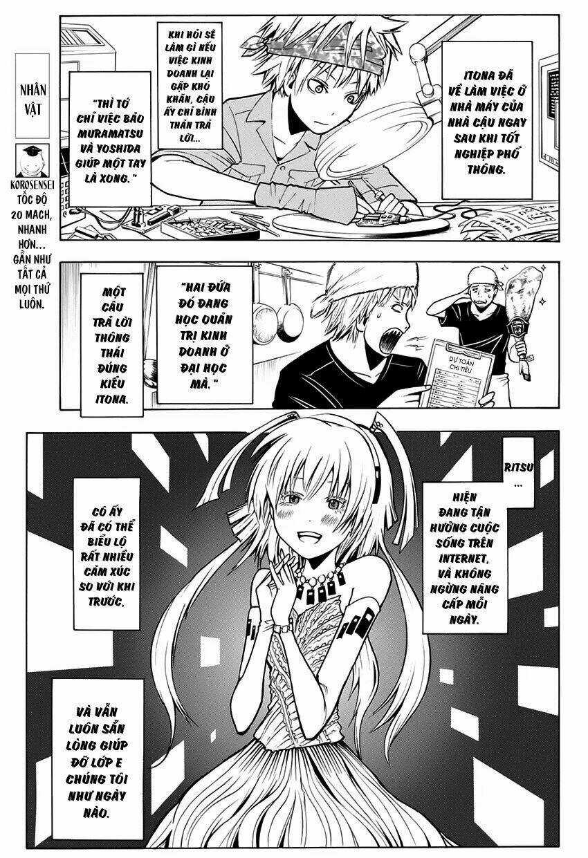 Hãy Ám Sát Ta Để Cứu Lấy Trái Đất Chapter 180 trang 4