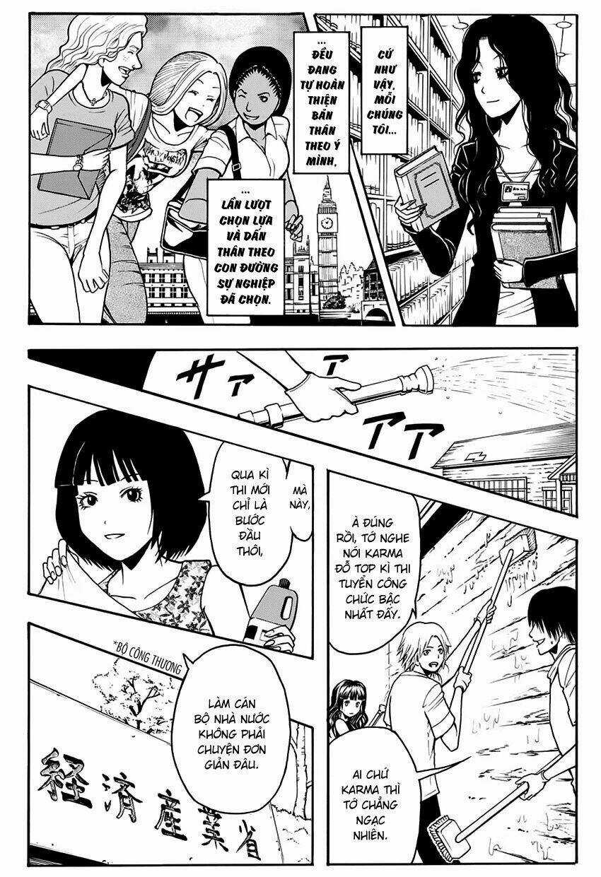 Hãy Ám Sát Ta Để Cứu Lấy Trái Đất Chapter 180 trang 5