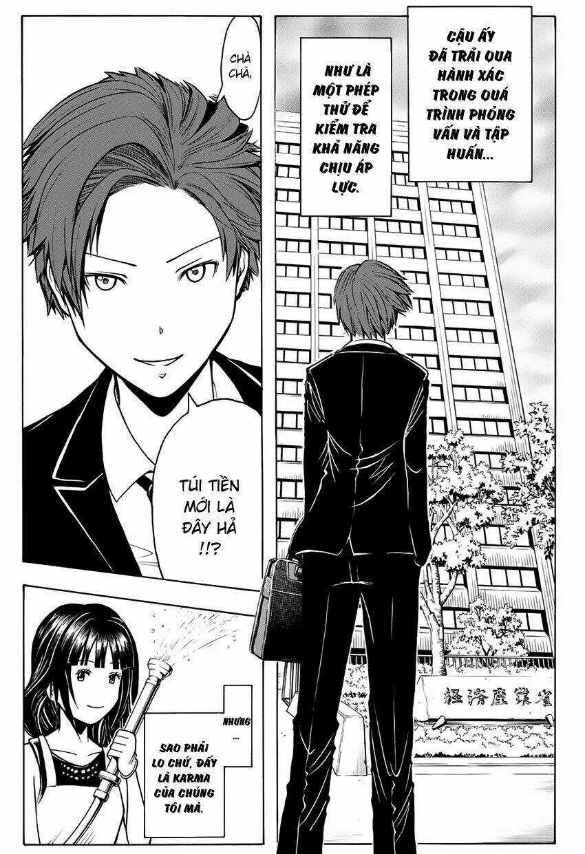 Hãy Ám Sát Ta Để Cứu Lấy Trái Đất Chapter 180 trang 6