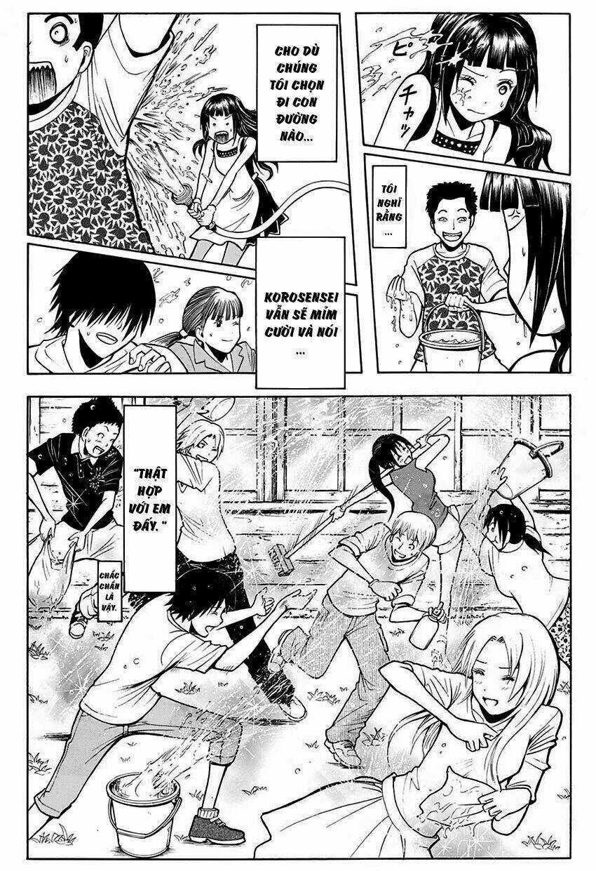 Hãy Ám Sát Ta Để Cứu Lấy Trái Đất Chapter 180 trang 7