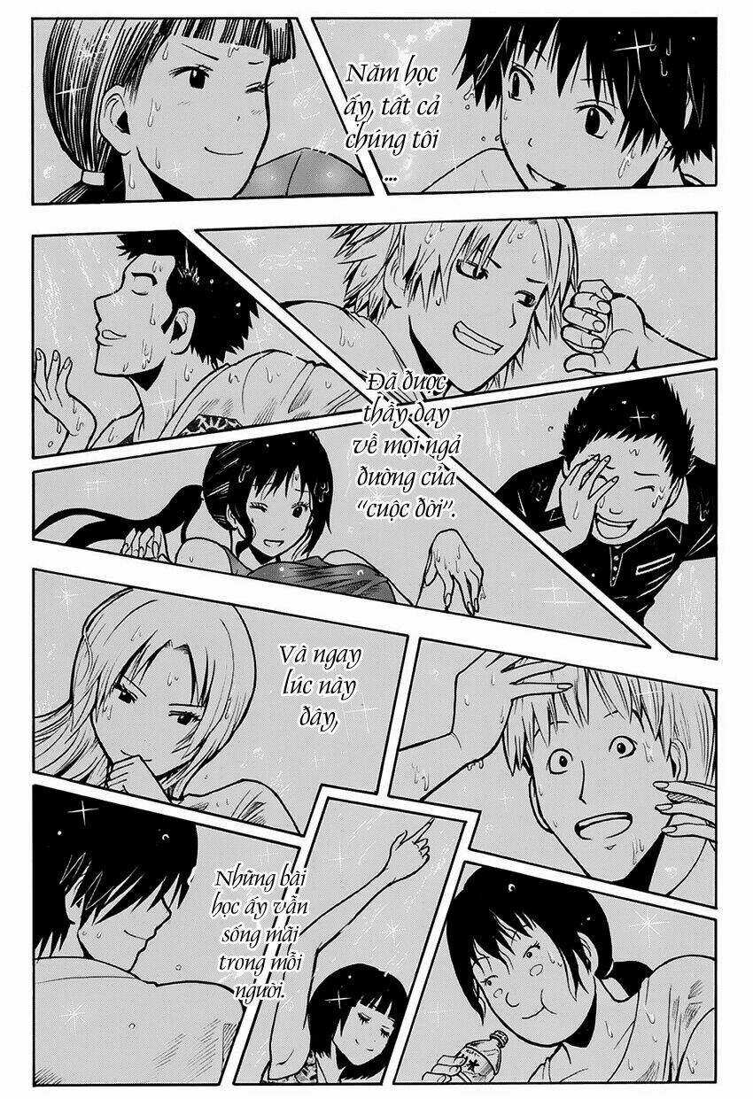 Hãy Ám Sát Ta Để Cứu Lấy Trái Đất Chapter 180 trang 8