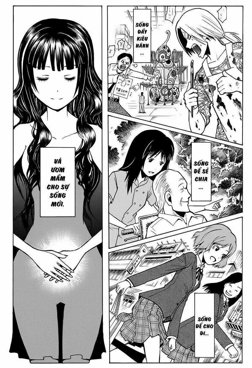 Hãy Ám Sát Ta Để Cứu Lấy Trái Đất Chapter 180 trang 9