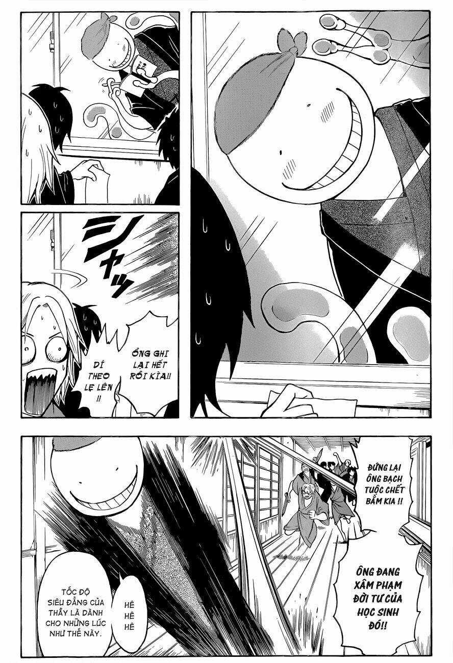 Hãy Ám Sát Ta Để Cứu Lấy Trái Đất Chapter 19 trang 10