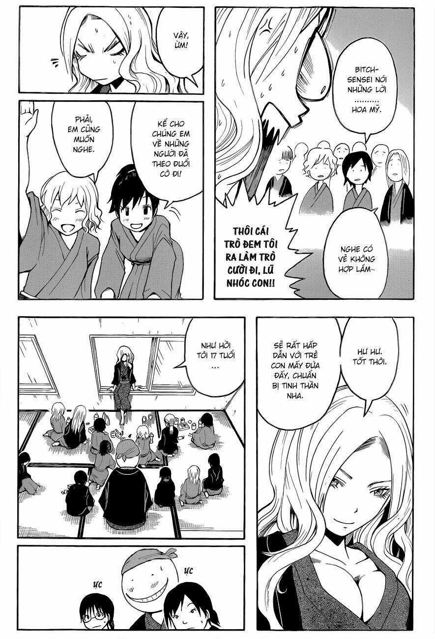 Hãy Ám Sát Ta Để Cứu Lấy Trái Đất Chapter 19 trang 12