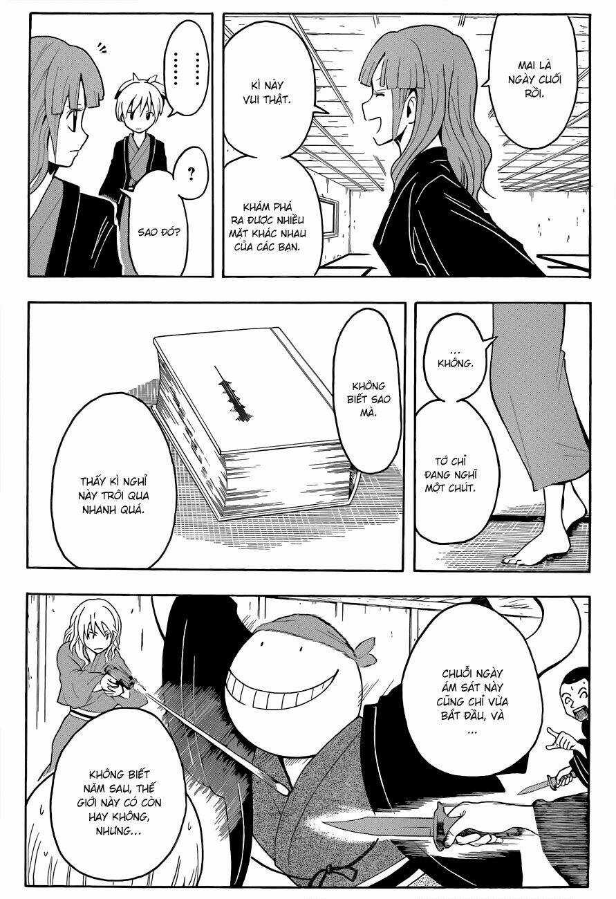 Hãy Ám Sát Ta Để Cứu Lấy Trái Đất Chapter 19 trang 15