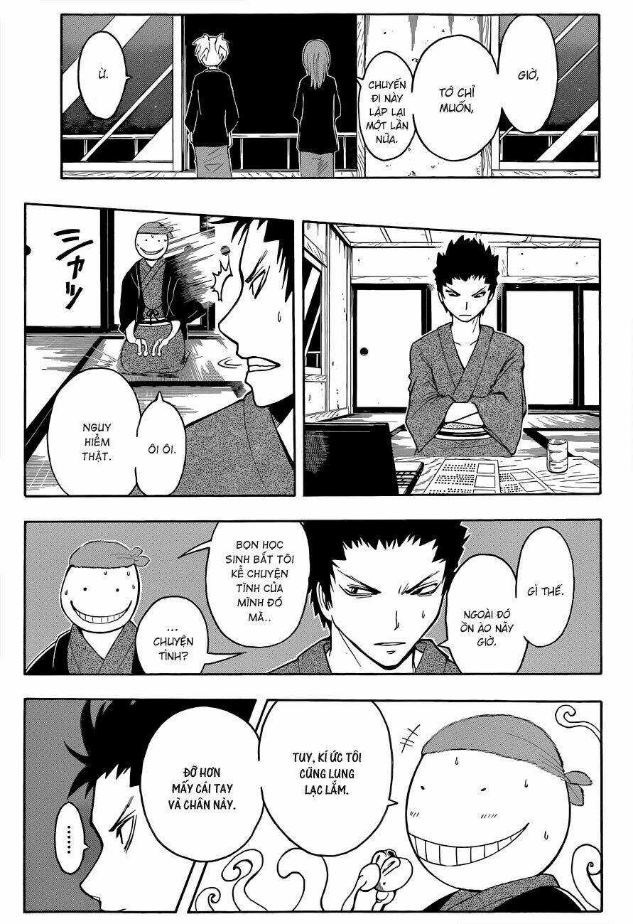 Hãy Ám Sát Ta Để Cứu Lấy Trái Đất Chapter 19 trang 17