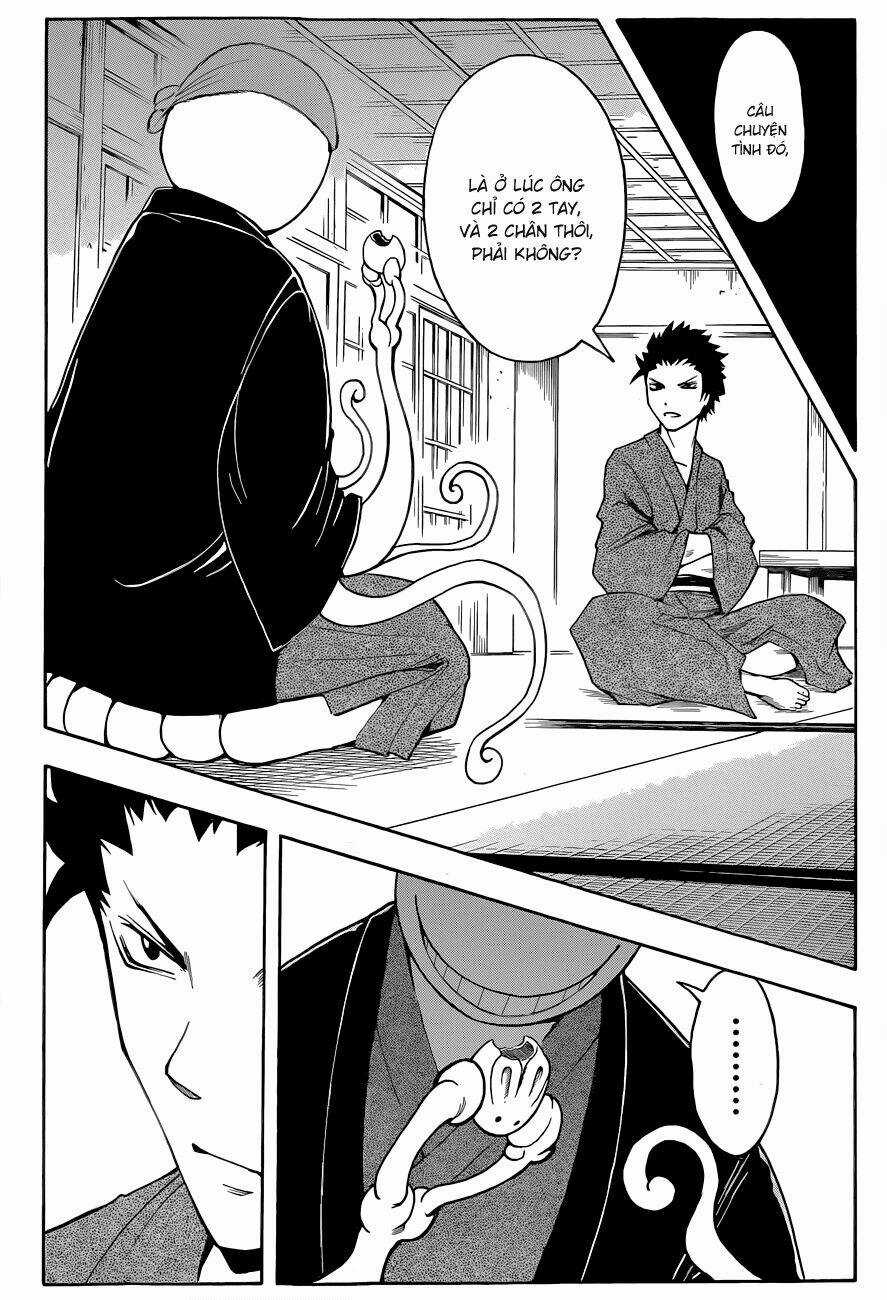 Hãy Ám Sát Ta Để Cứu Lấy Trái Đất Chapter 19 trang 18