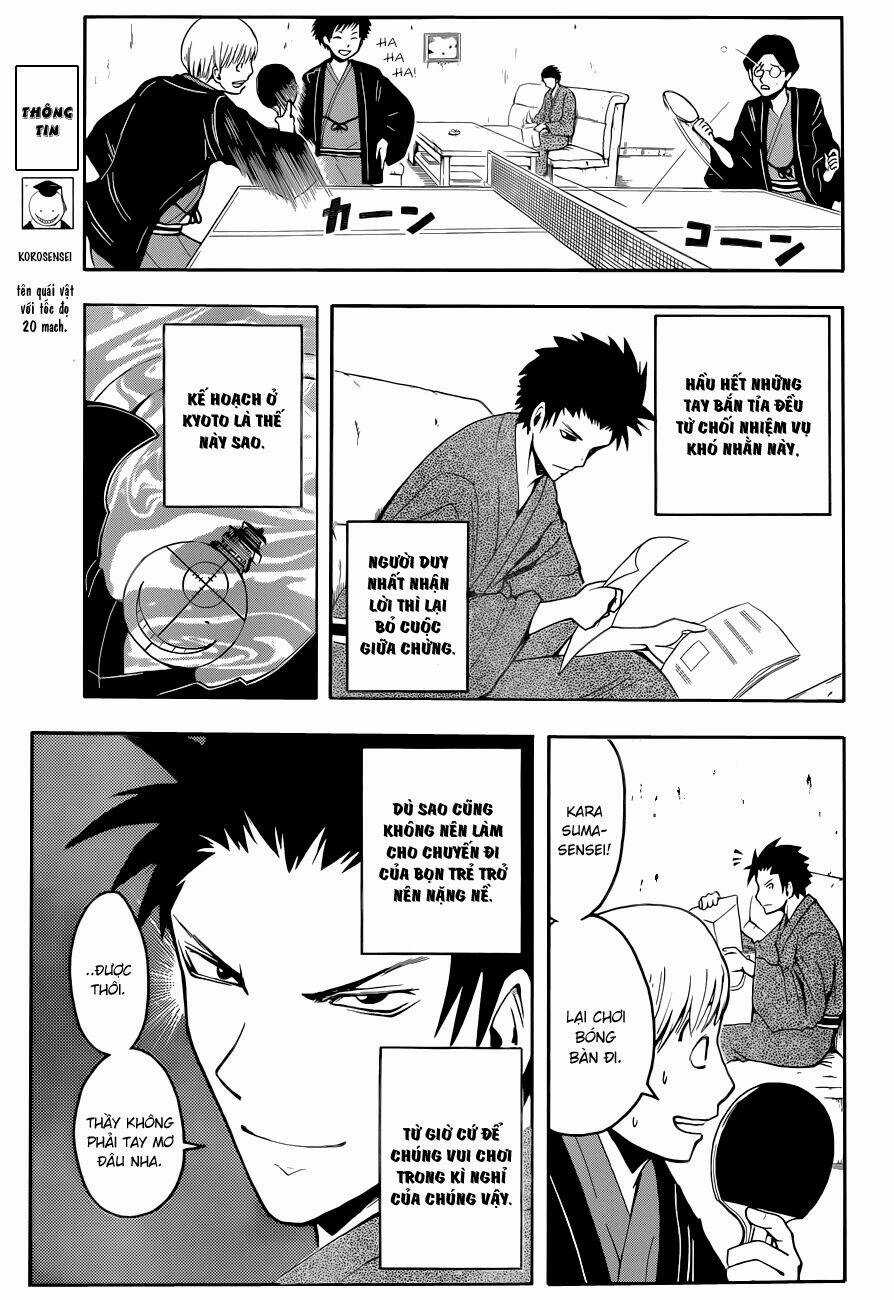 Hãy Ám Sát Ta Để Cứu Lấy Trái Đất Chapter 19 trang 3