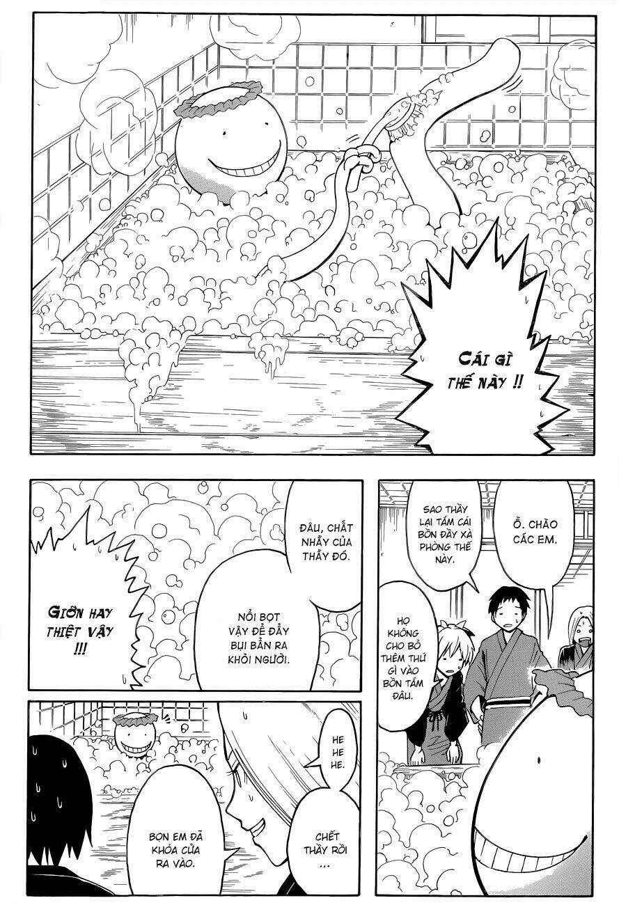 Hãy Ám Sát Ta Để Cứu Lấy Trái Đất Chapter 19 trang 6