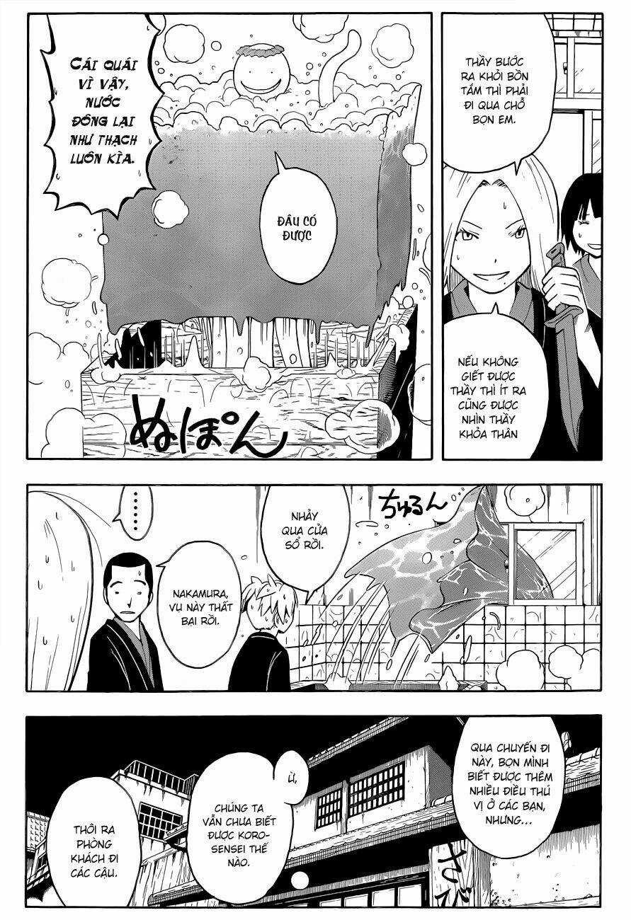 Hãy Ám Sát Ta Để Cứu Lấy Trái Đất Chapter 19 trang 7