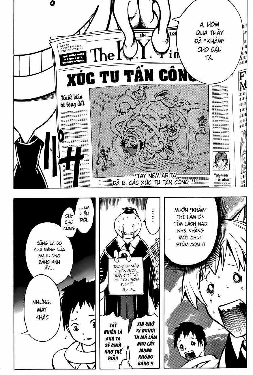 Hãy Ám Sát Ta Để Cứu Lấy Trái Đất Chapter 2 trang 16