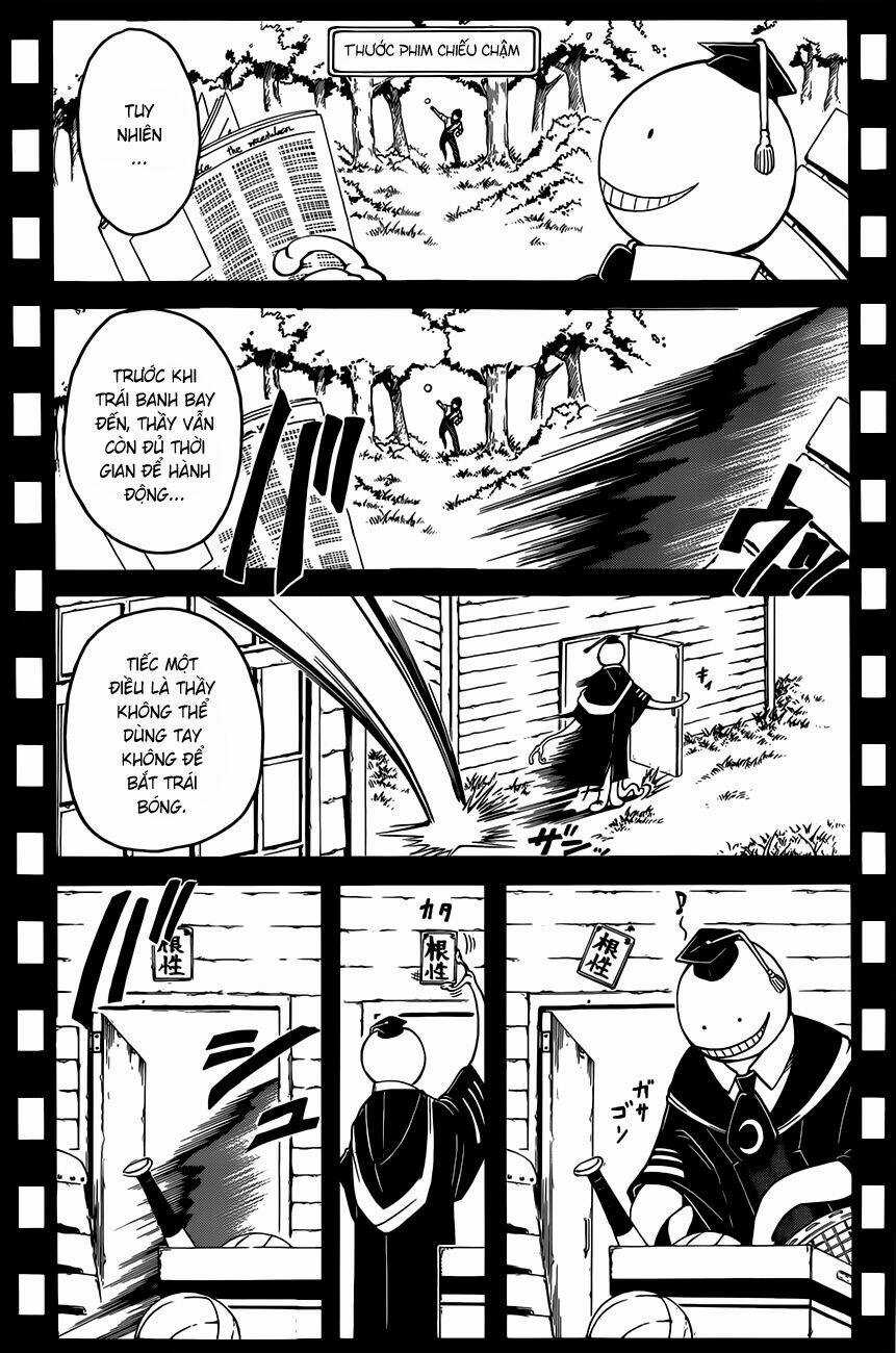 Hãy Ám Sát Ta Để Cứu Lấy Trái Đất Chapter 2 trang 5