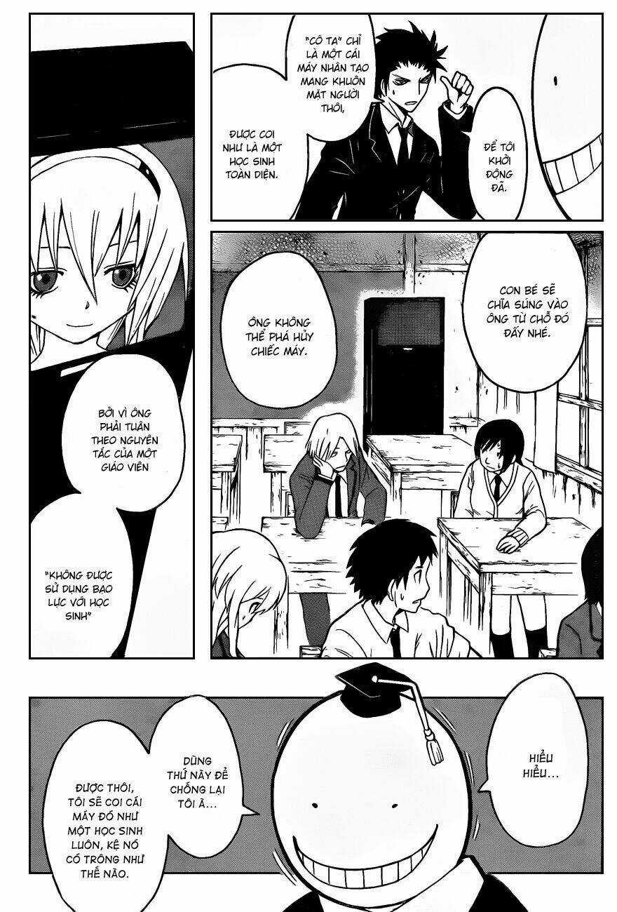 Hãy Ám Sát Ta Để Cứu Lấy Trái Đất Chapter 20 trang 10