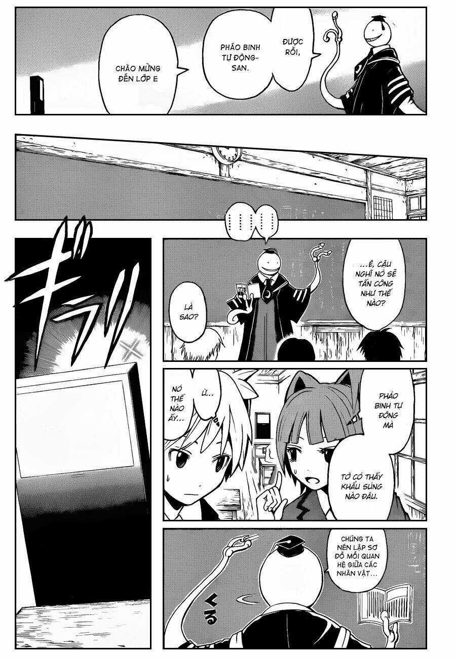 Hãy Ám Sát Ta Để Cứu Lấy Trái Đất Chapter 20 trang 11