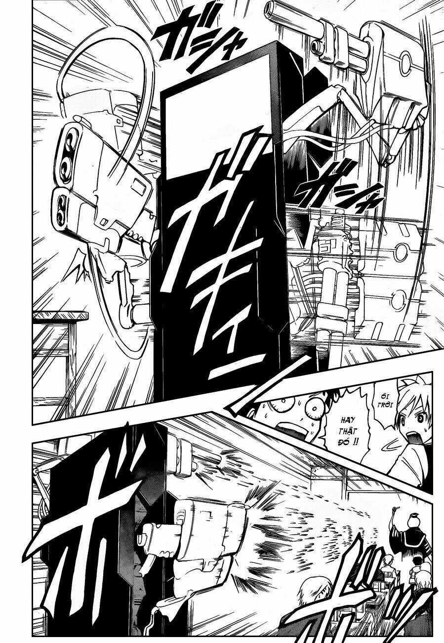 Hãy Ám Sát Ta Để Cứu Lấy Trái Đất Chapter 20 trang 12