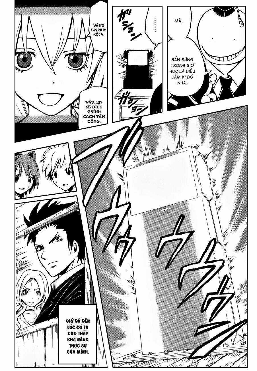 Hãy Ám Sát Ta Để Cứu Lấy Trái Đất Chapter 20 trang 14