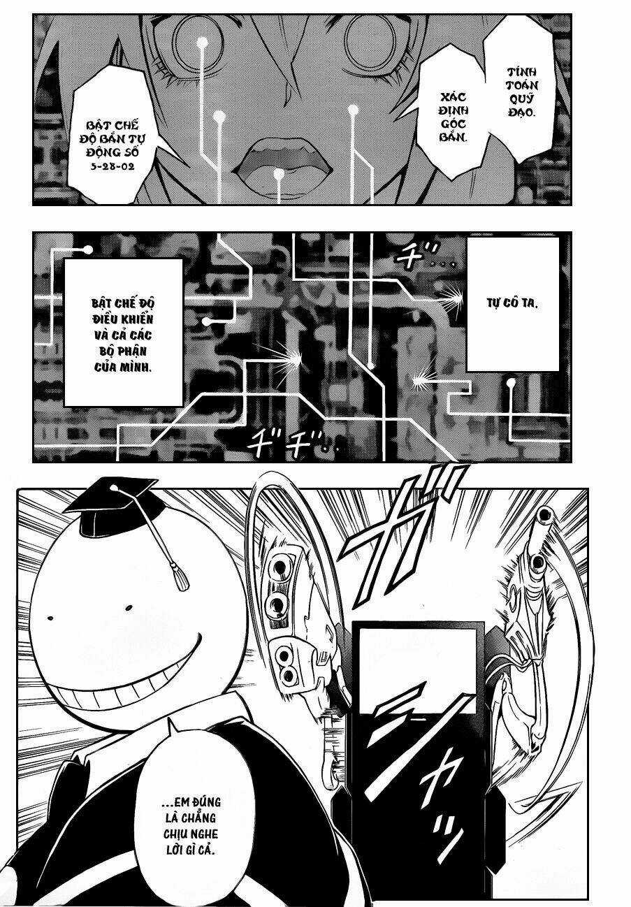 Hãy Ám Sát Ta Để Cứu Lấy Trái Đất Chapter 20 trang 15