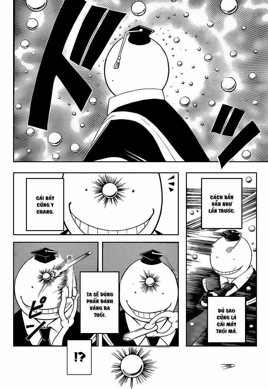 Hãy Ám Sát Ta Để Cứu Lấy Trái Đất Chapter 20 trang 16