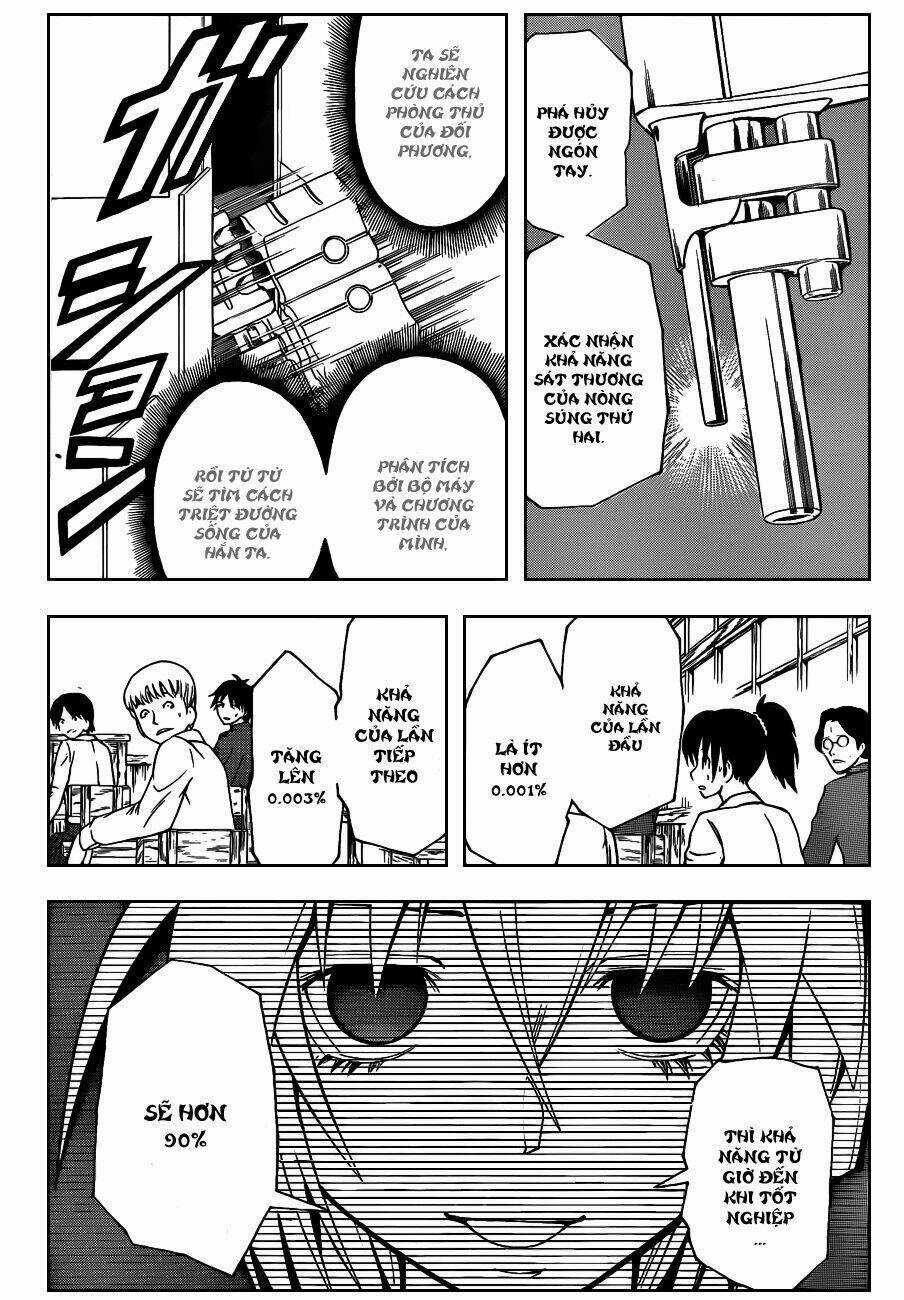 Hãy Ám Sát Ta Để Cứu Lấy Trái Đất Chapter 20 trang 18