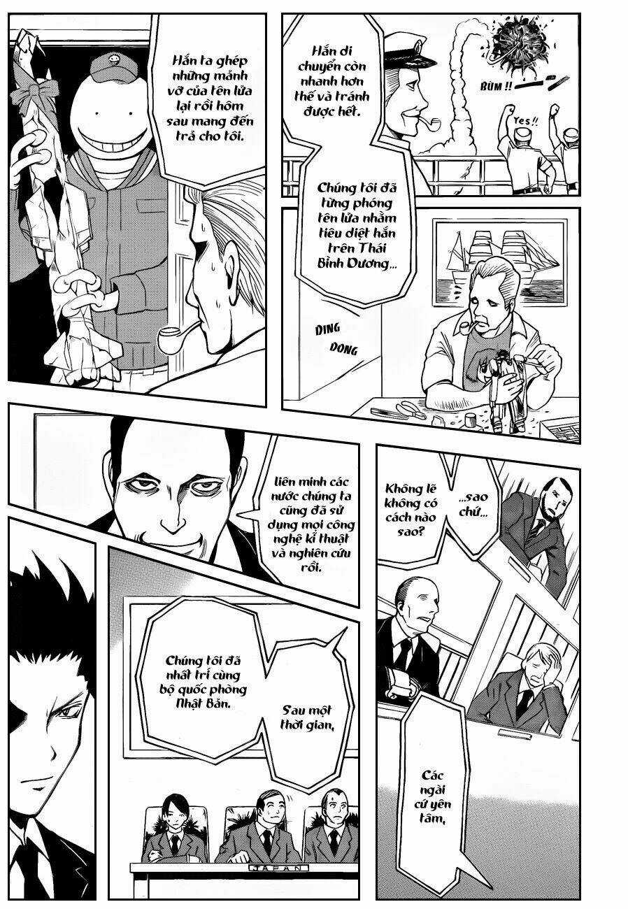 Hãy Ám Sát Ta Để Cứu Lấy Trái Đất Chapter 20 trang 3