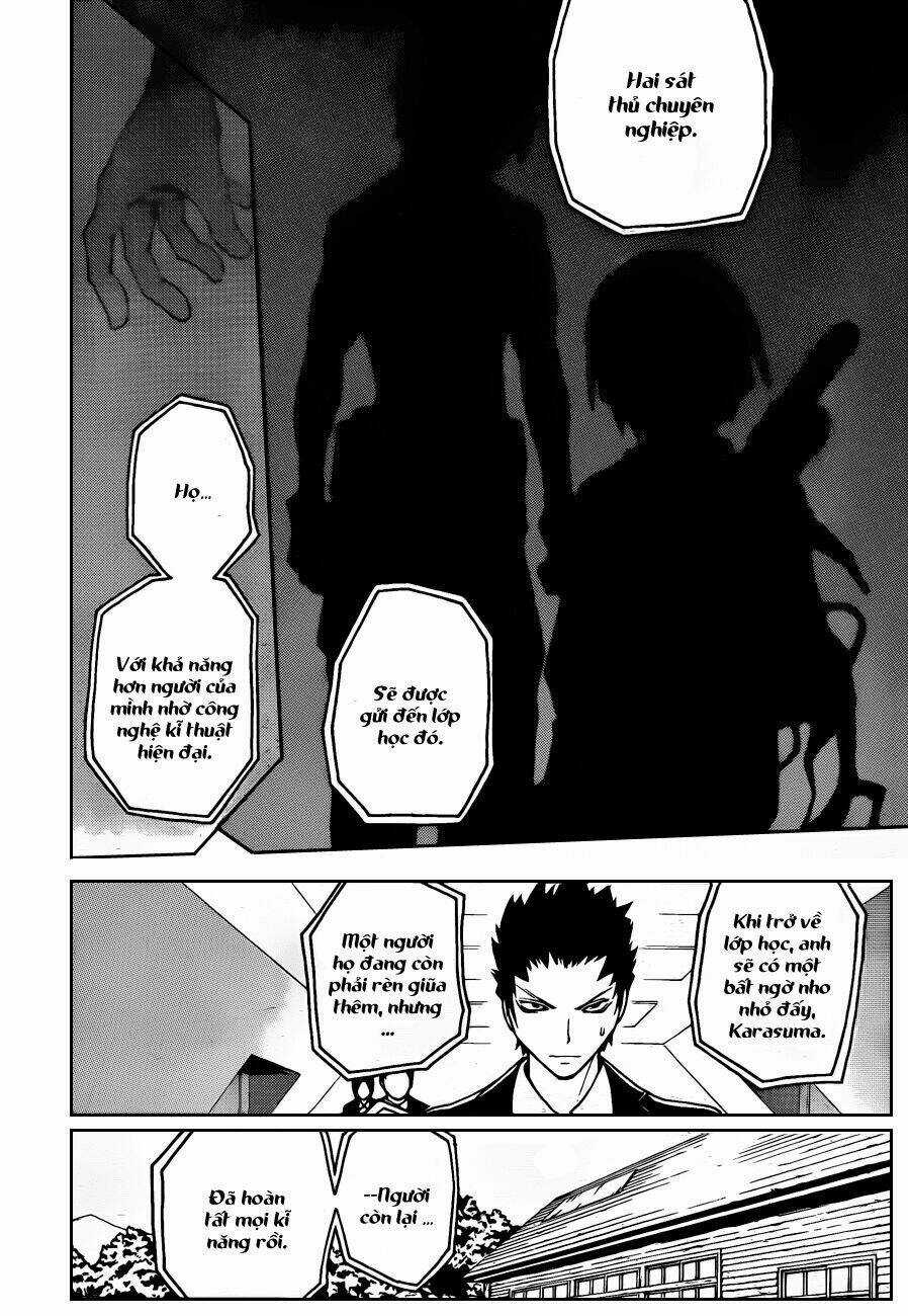 Hãy Ám Sát Ta Để Cứu Lấy Trái Đất Chapter 20 trang 4