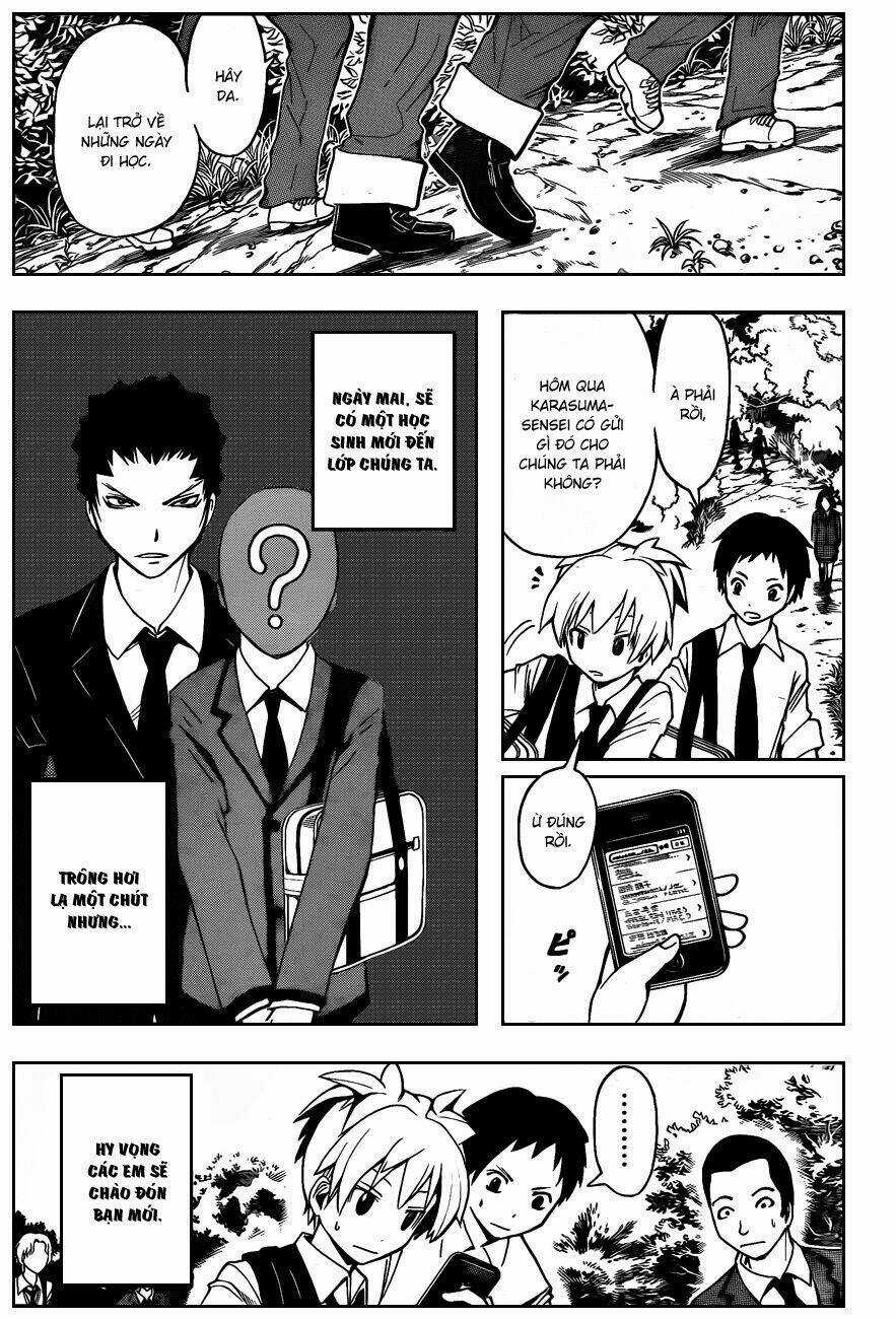 Hãy Ám Sát Ta Để Cứu Lấy Trái Đất Chapter 20 trang 5