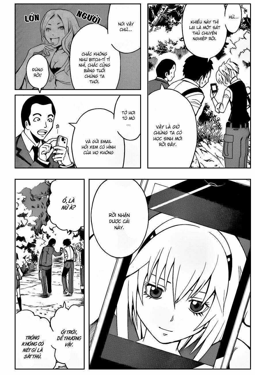 Hãy Ám Sát Ta Để Cứu Lấy Trái Đất Chapter 20 trang 6