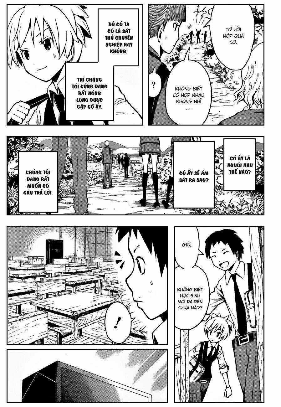 Hãy Ám Sát Ta Để Cứu Lấy Trái Đất Chapter 20 trang 7