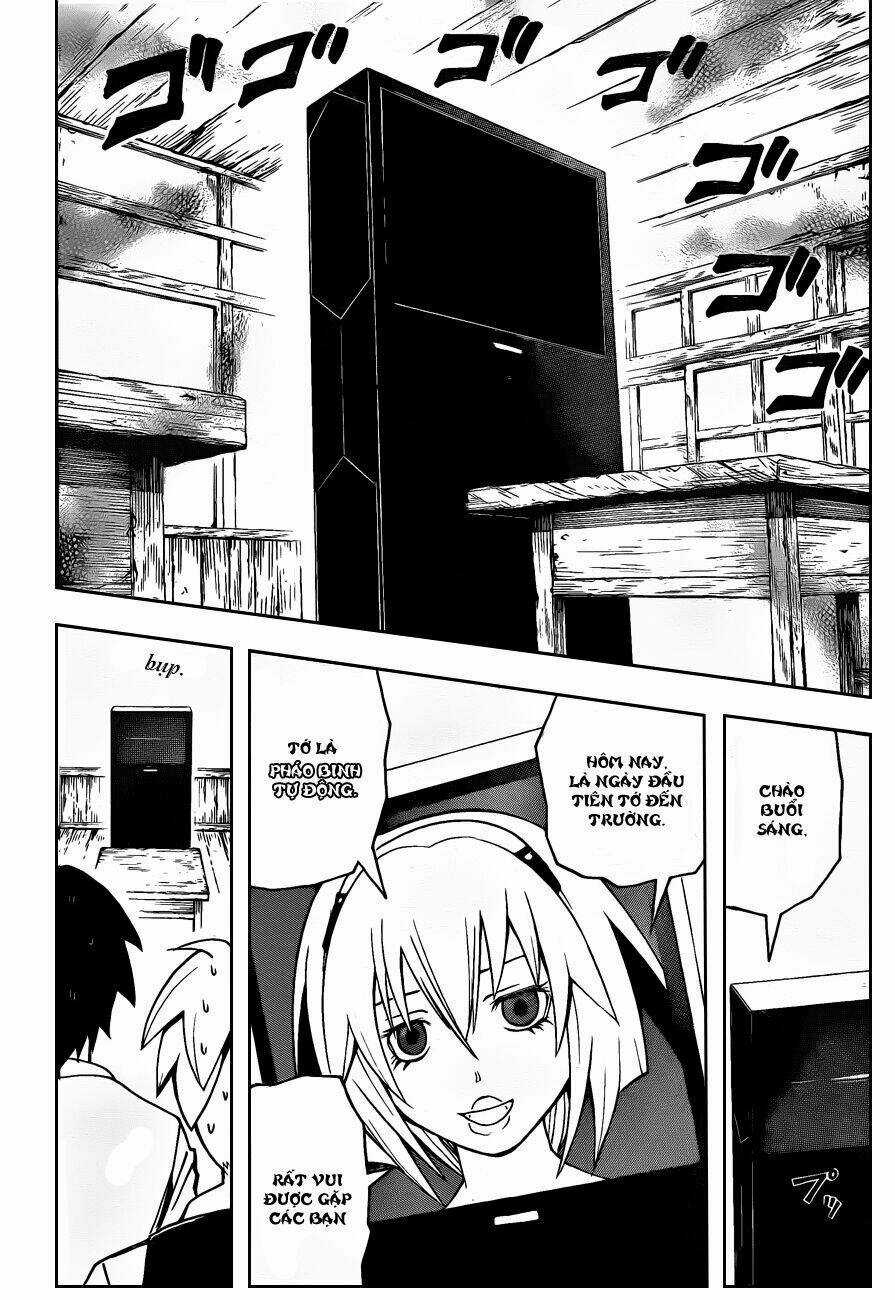 Hãy Ám Sát Ta Để Cứu Lấy Trái Đất Chapter 20 trang 8