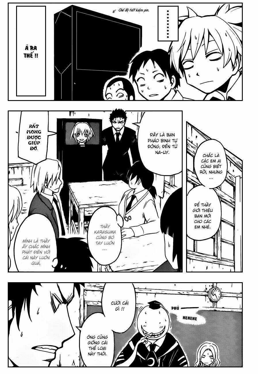 Hãy Ám Sát Ta Để Cứu Lấy Trái Đất Chapter 20 trang 9