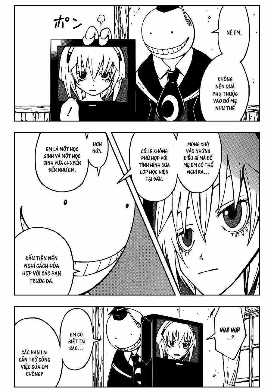 Hãy Ám Sát Ta Để Cứu Lấy Trái Đất Chapter 21 trang 10