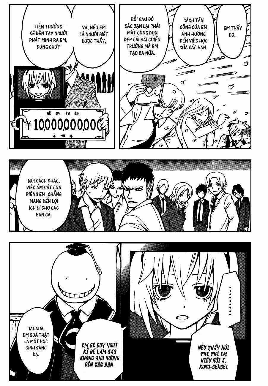 Hãy Ám Sát Ta Để Cứu Lấy Trái Đất Chapter 21 trang 11