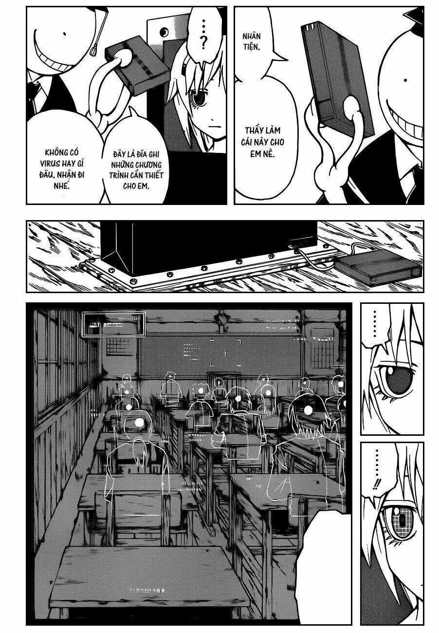 Hãy Ám Sát Ta Để Cứu Lấy Trái Đất Chapter 21 trang 12