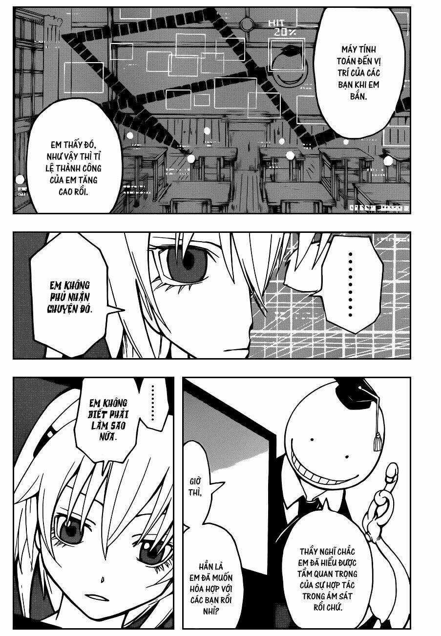 Hãy Ám Sát Ta Để Cứu Lấy Trái Đất Chapter 21 trang 13