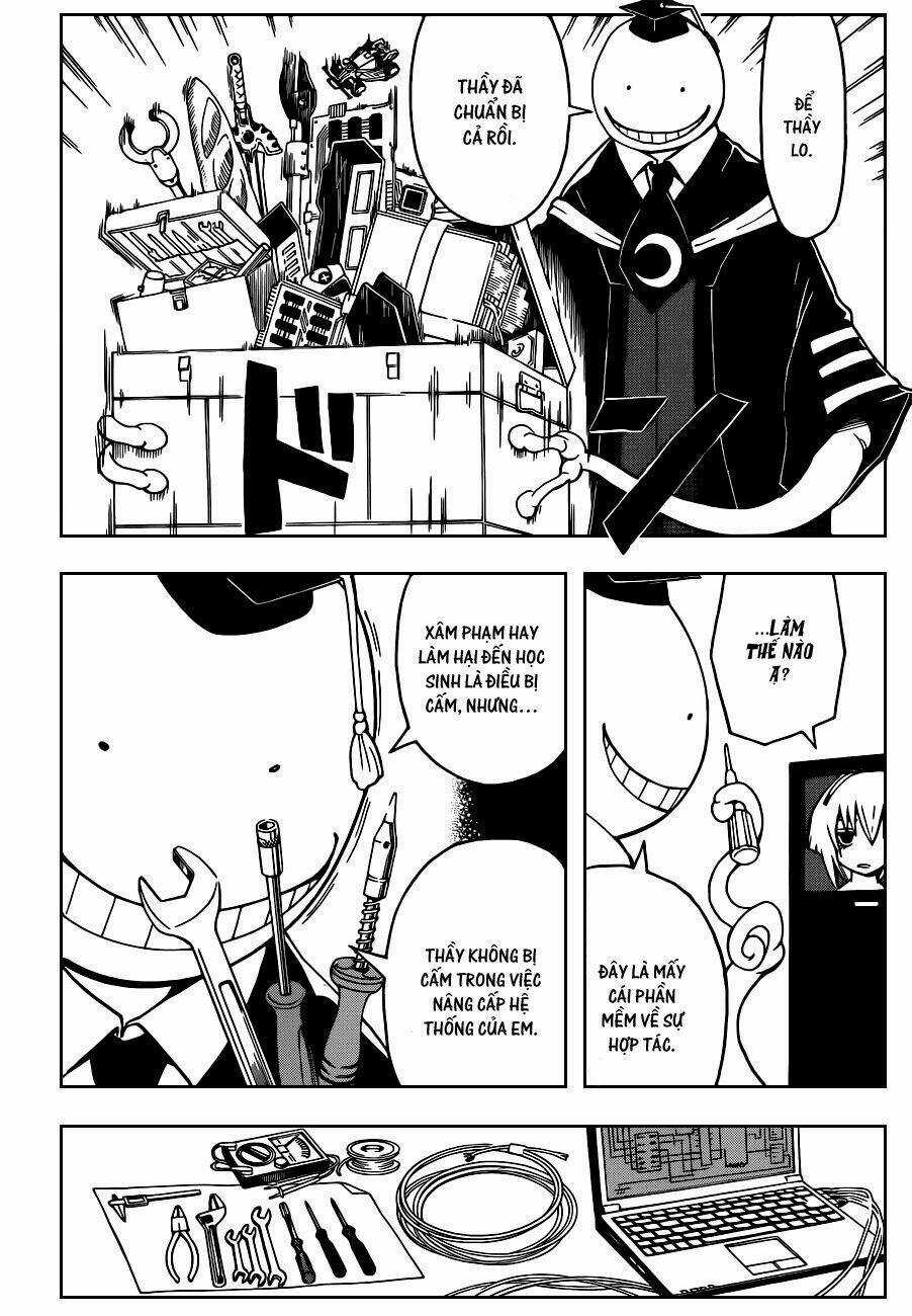 Hãy Ám Sát Ta Để Cứu Lấy Trái Đất Chapter 21 trang 14