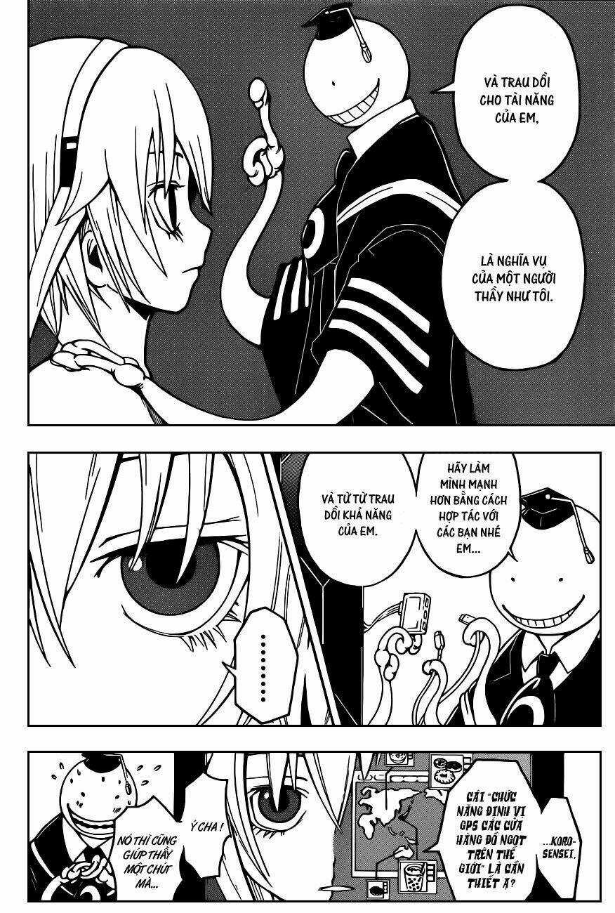 Hãy Ám Sát Ta Để Cứu Lấy Trái Đất Chapter 21 trang 16