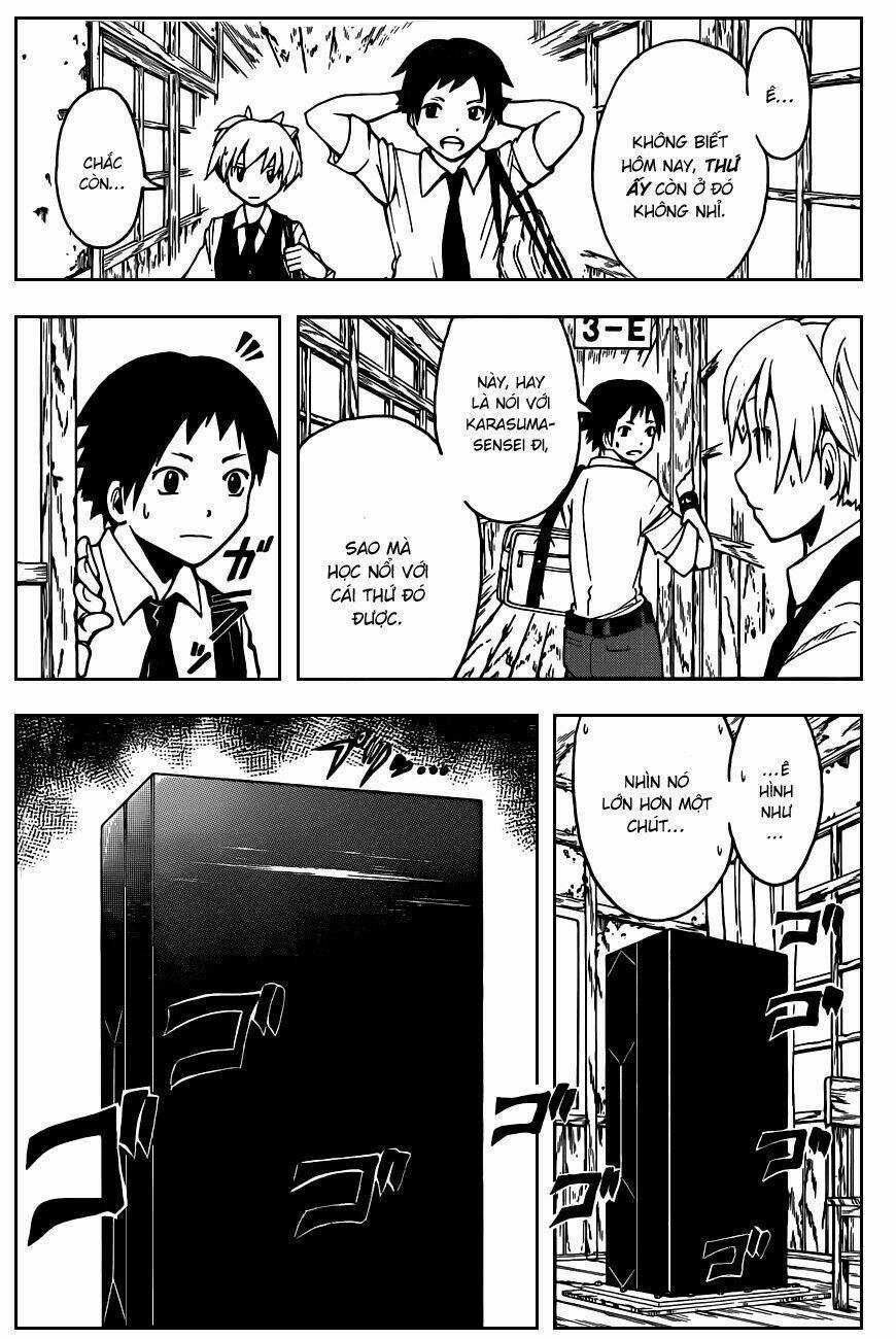 Hãy Ám Sát Ta Để Cứu Lấy Trái Đất Chapter 21 trang 17