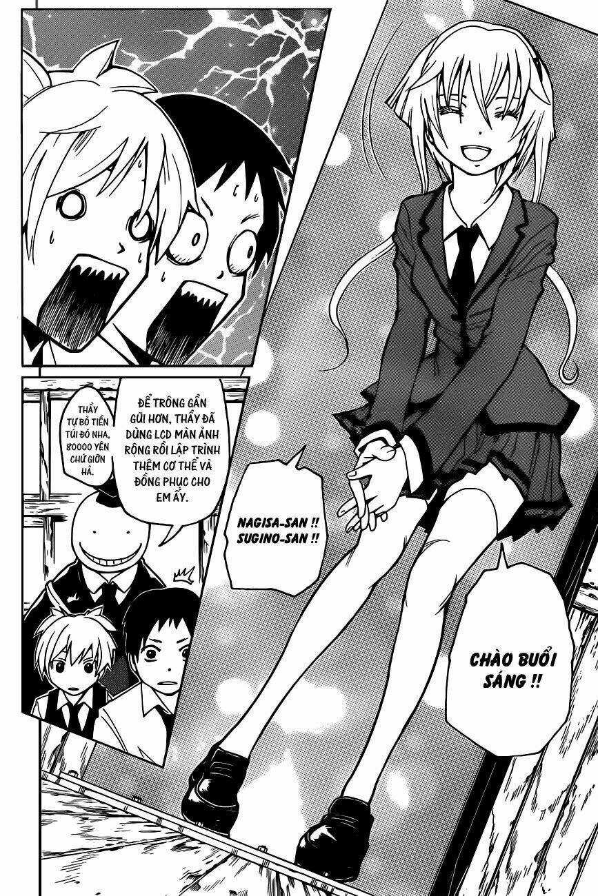 Hãy Ám Sát Ta Để Cứu Lấy Trái Đất Chapter 21 trang 18