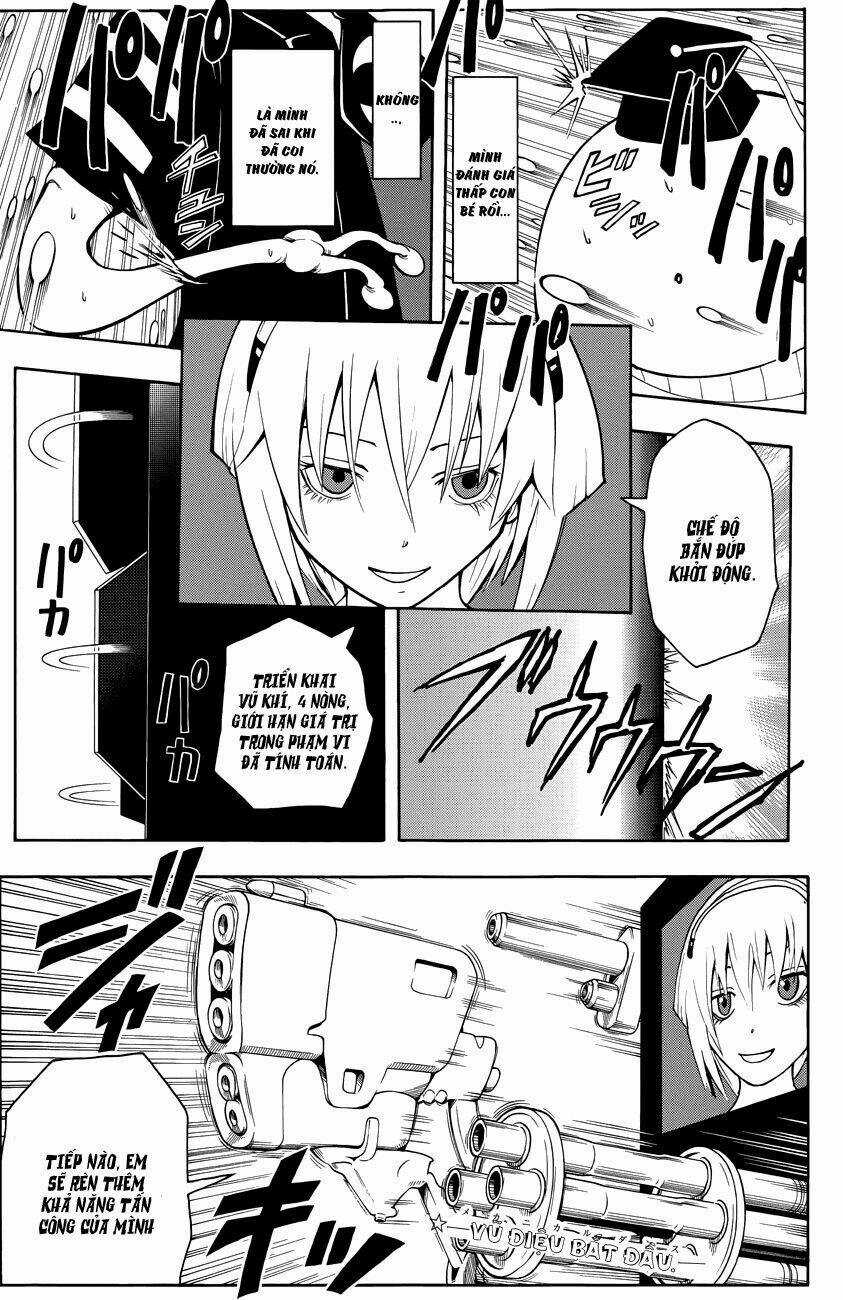 Hãy Ám Sát Ta Để Cứu Lấy Trái Đất Chapter 21 trang 2