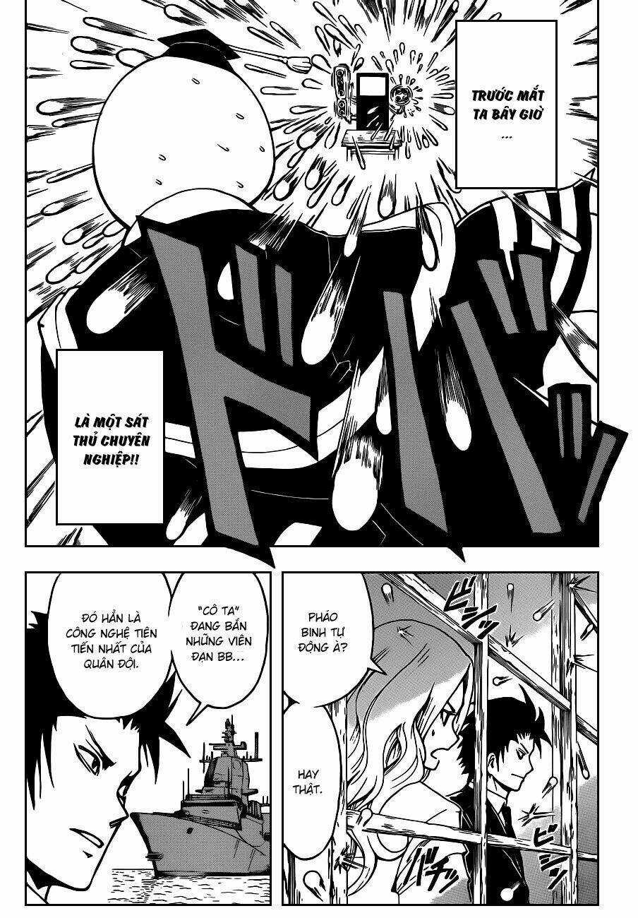 Hãy Ám Sát Ta Để Cứu Lấy Trái Đất Chapter 21 trang 3