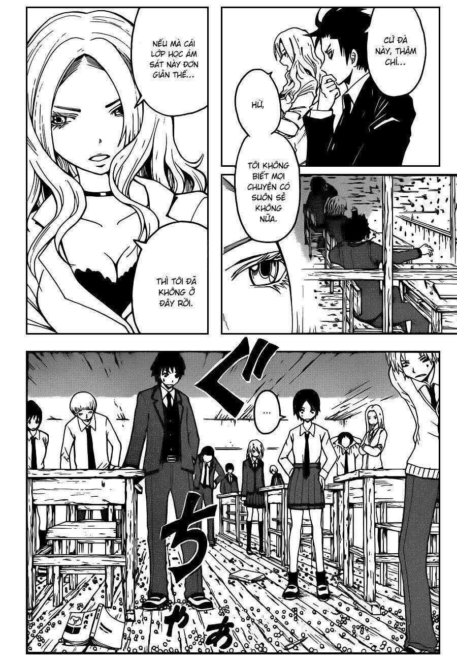 Hãy Ám Sát Ta Để Cứu Lấy Trái Đất Chapter 21 trang 4