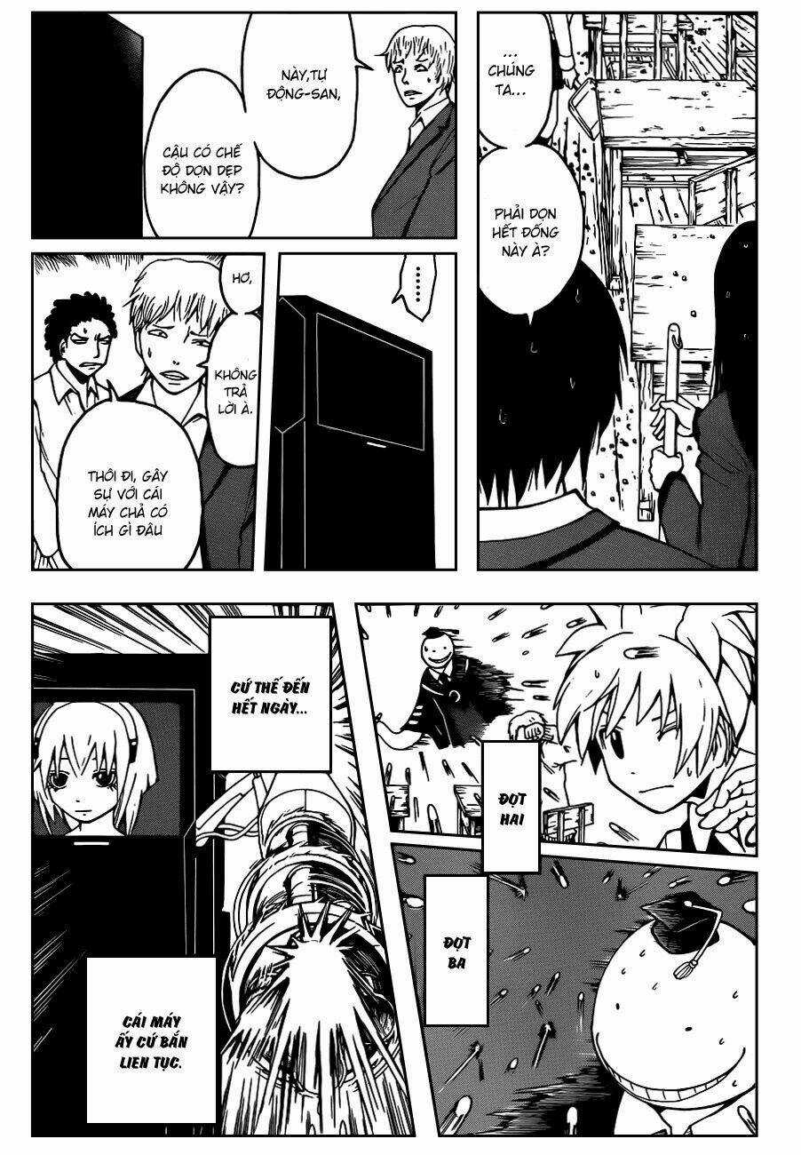 Hãy Ám Sát Ta Để Cứu Lấy Trái Đất Chapter 21 trang 5